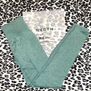 NVGTN SCRUNCH LEGGINGS 💚